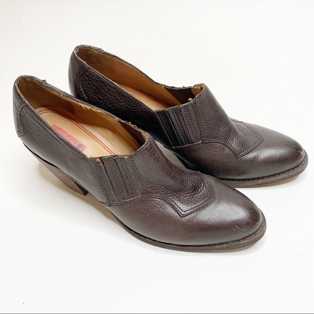 5/48 Darian Ankle Boots Leather size 38
